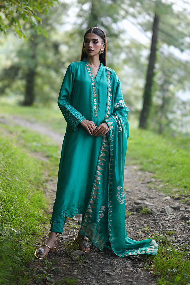 Hue Pret | Farasha Luxury Pret | Tamara -  Hue Pret Ladies Clothes - Original Designer Dress - House of Maryam
