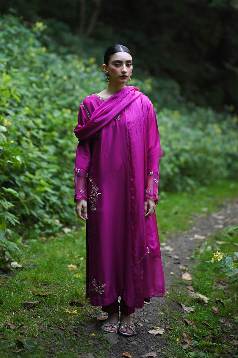 Hue Pret | Farasha Luxury Pret | Lira -  Hue Pret Ladies Clothes - Original Designer Dress - House of Maryam