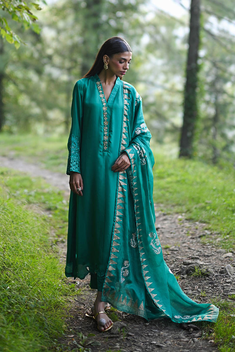 Hue Pret | Farasha Luxury Pret | Tamara -  Hue Pret Ladies Clothes - Original Designer Dress - House of Maryam