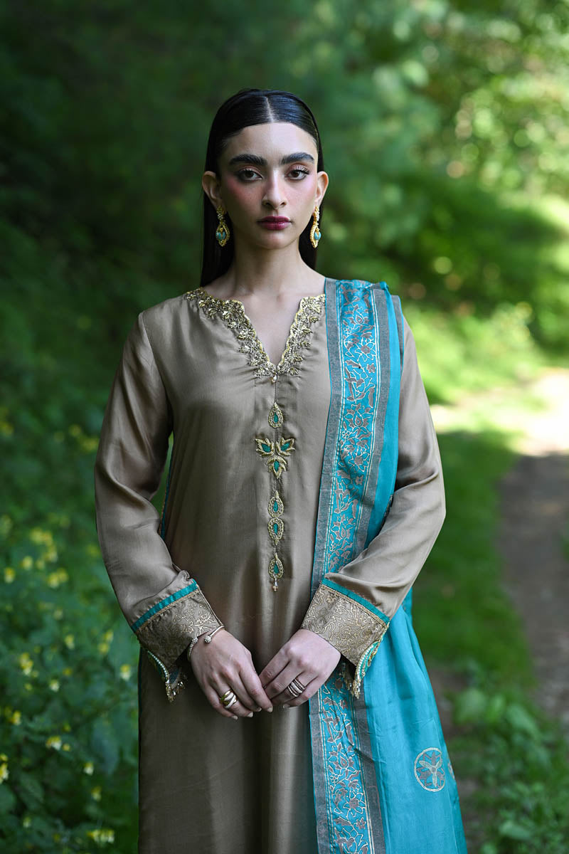 Hue Pret | Farasha Luxury Pret | Azeena -  Hue Pret Ladies Clothes - Original Designer Dress - House of Maryam