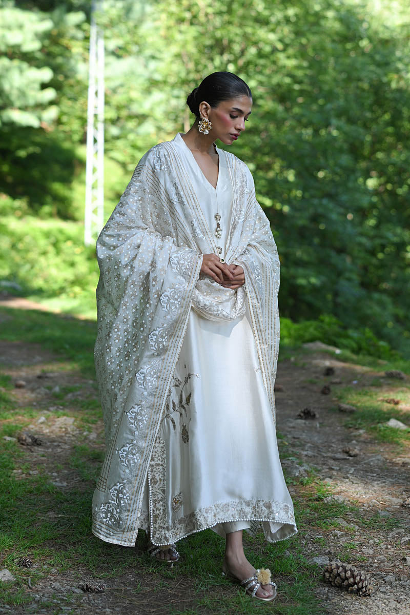 Hue Pret | Farasha Luxury Pret | Nooreh -  Hue Pret Ladies Clothes - Original Designer Dress - House of Maryam