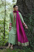 Hue Pret | Farasha Luxury Pret | Mishfa -  Hue Pret Ladies Clothes - Original Designer Dress - House of Maryam