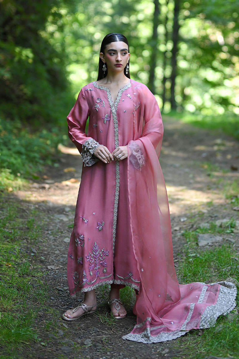 Hue Pret | Farasha Luxury Pret | Zeina -  Hue Pret Ladies Clothes - Original Designer Dress - House of Maryam