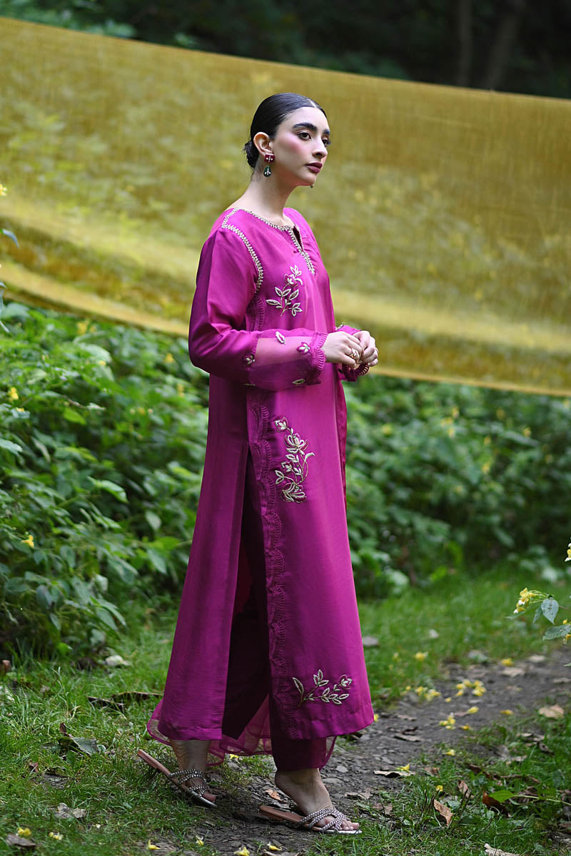 Hue Pret | Farasha Luxury Pret | Lira -  Hue Pret Ladies Clothes - Original Designer Dress - House of Maryam