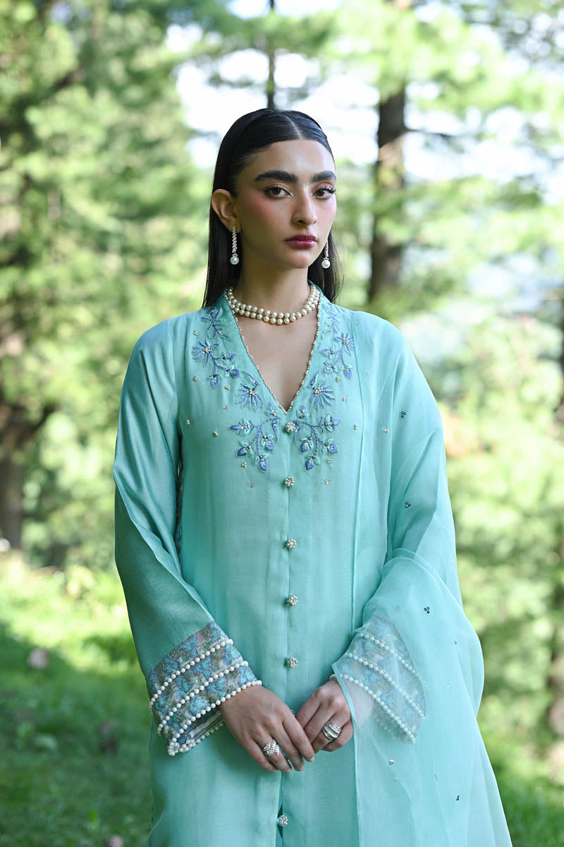 Hue Pret | Farasha Luxury Pret | Noya -  Hue Pret Ladies Clothes - Original Designer Dress - House of Maryam