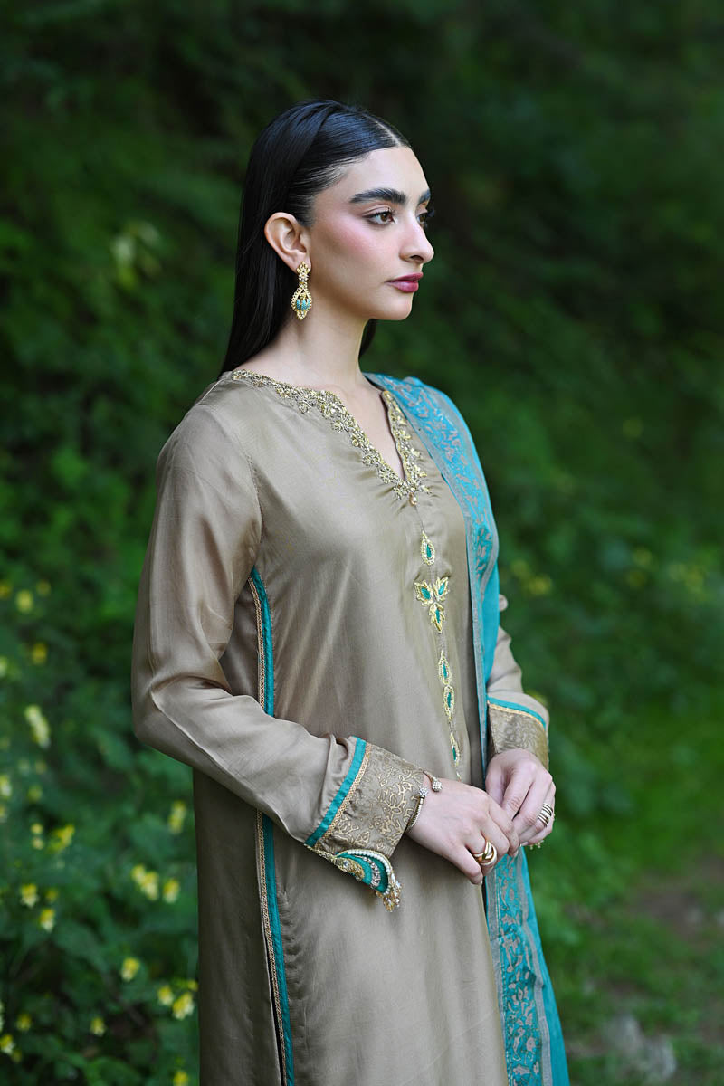 Hue Pret | Farasha Luxury Pret | Azeena -  Hue Pret Ladies Clothes - Original Designer Dress - House of Maryam