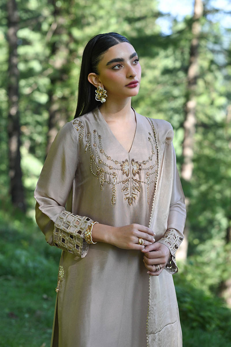 Hue Pret | Farasha Luxury Pret | AFRA -  Hue Pret Ladies Clothes - Original Designer Dress - House of Maryam