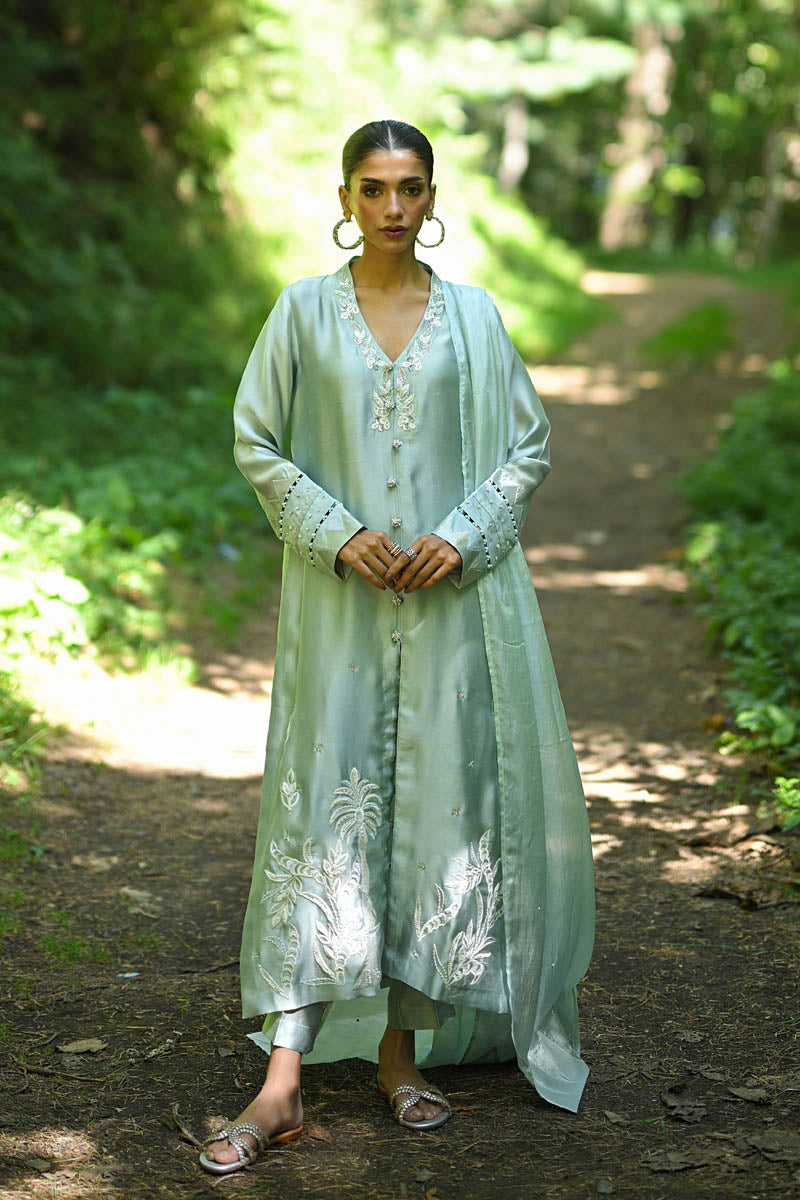 Hue Pret | Farasha Luxury Pret | Risha -  Hue Pret Ladies Clothes - Original Designer Dress - House of Maryam