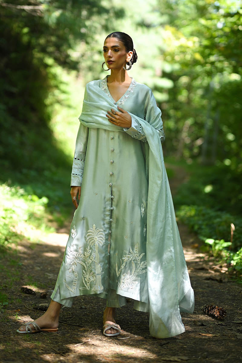 Hue Pret | Farasha Luxury Pret | Risha -  Hue Pret Ladies Clothes - Original Designer Dress - House of Maryam