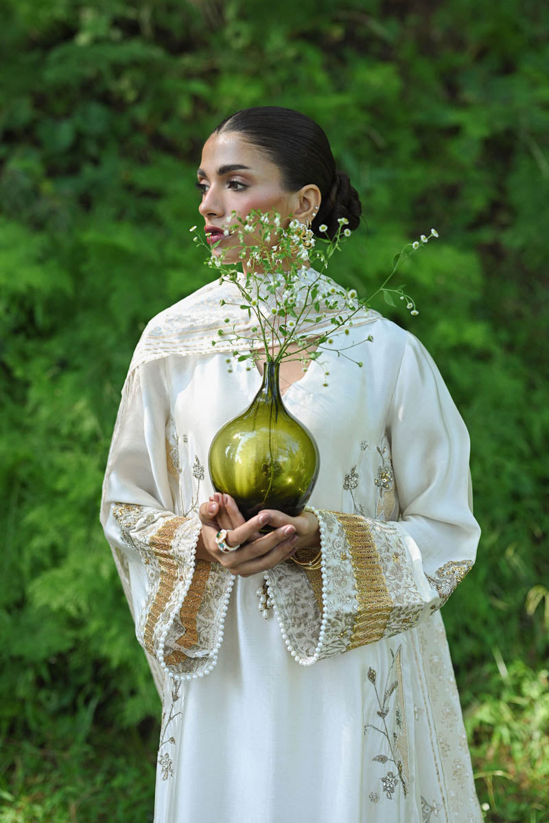 Hue Pret | Farasha Luxury Pret | Nooreh -  Hue Pret Ladies Clothes - Original Designer Dress - House of Maryam