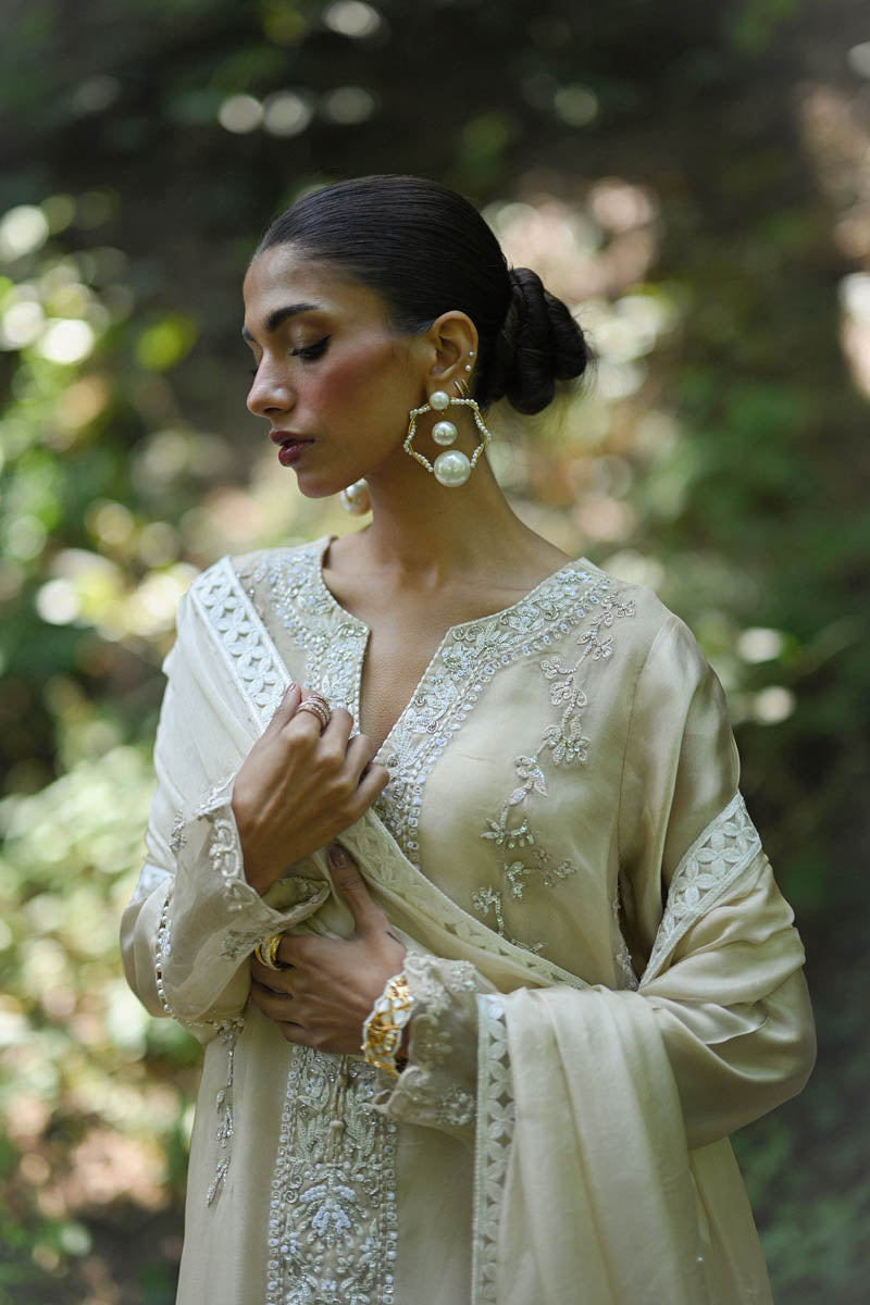 Hue Pret | Farasha Luxury Pret | Kyra -  Hue Pret Ladies Clothes - Original Designer Dress - House of Maryam