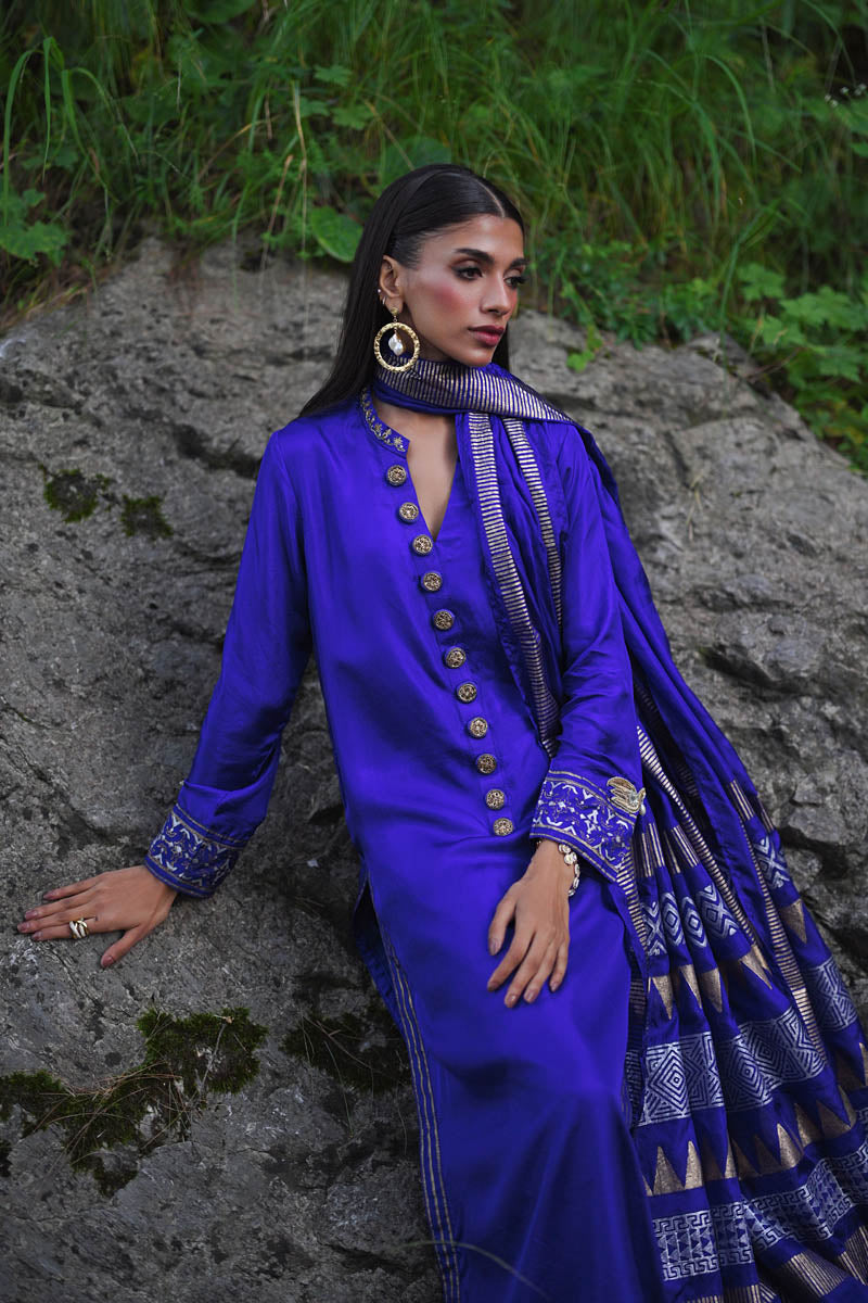Hue Pret | Farasha Luxury Pret | Livia -  Hue Pret Ladies Clothes - Original Designer Dress - House of Maryam