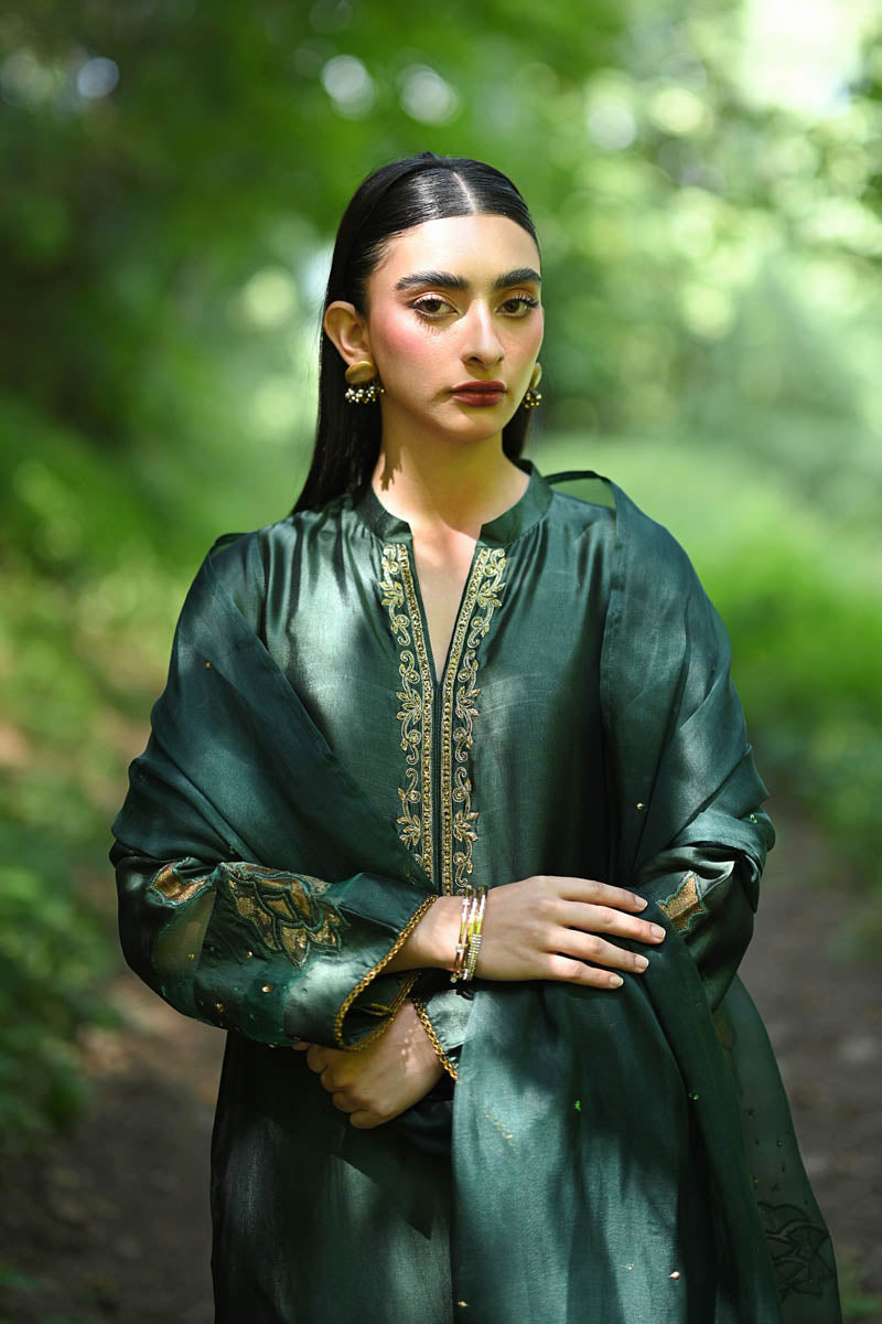 Hue Pret | Farasha Luxury Pret | Nadine -  Hue Pret Ladies Clothes - Original Designer Dress - House of Maryam