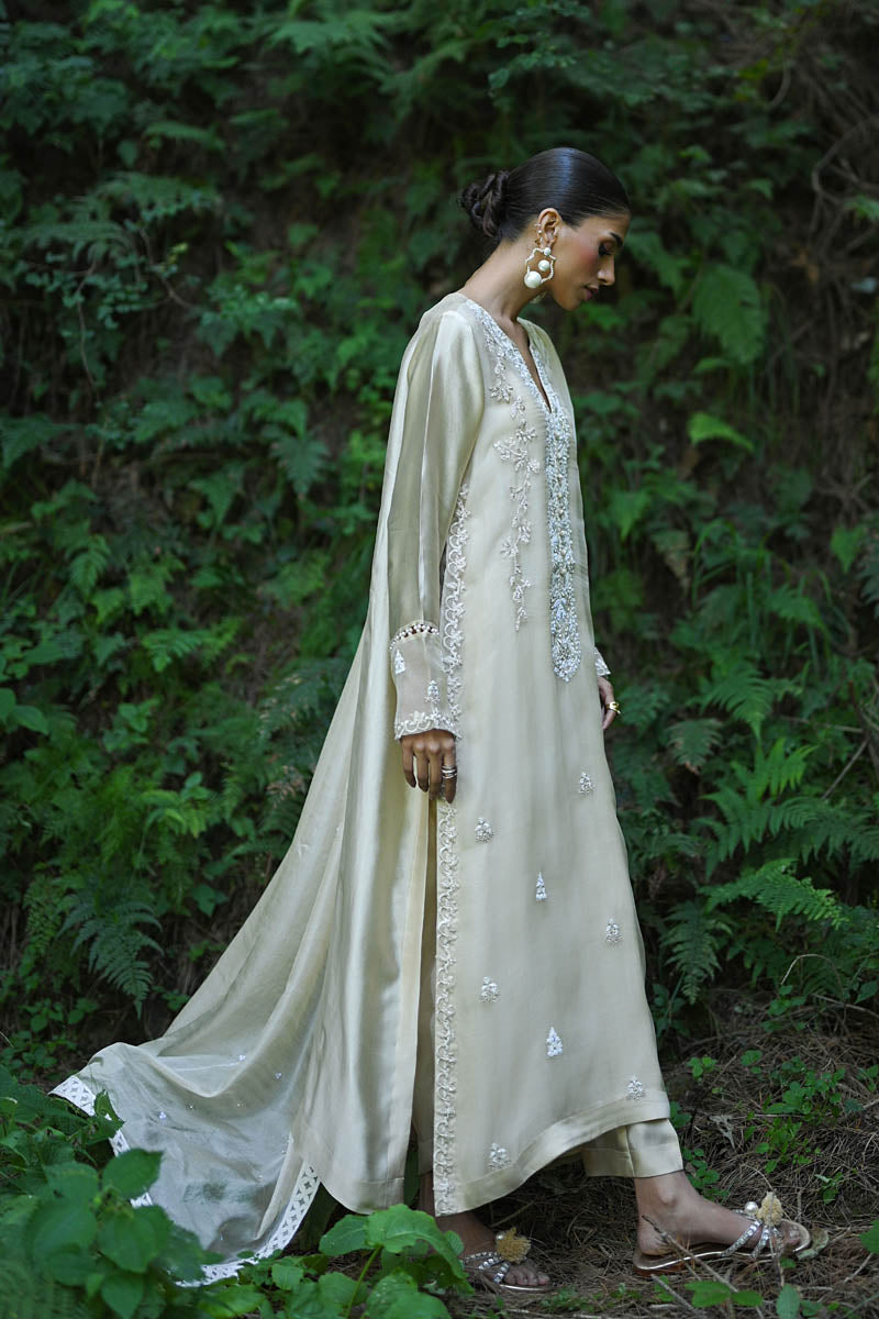 Hue Pret | Farasha Luxury Pret | Kyra -  Hue Pret Ladies Clothes - Original Designer Dress - House of Maryam