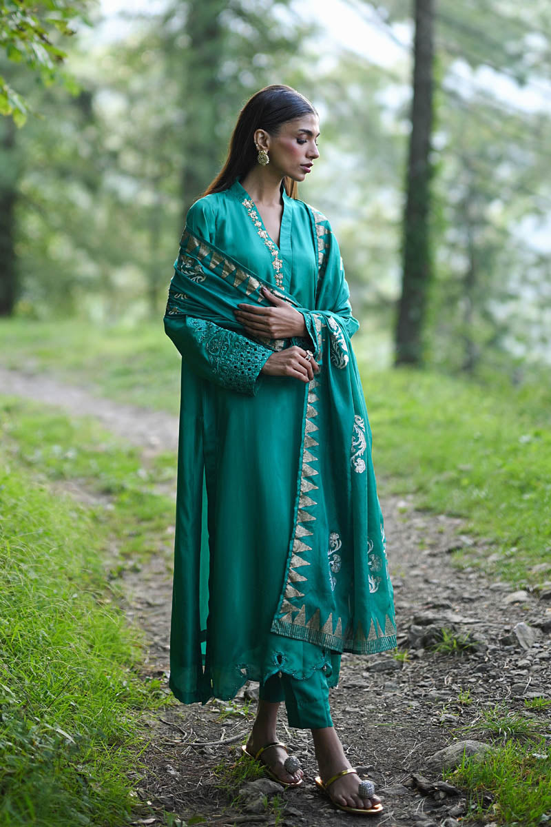 Hue Pret | Farasha Luxury Pret | Tamara -  Hue Pret Ladies Clothes - Original Designer Dress - House of Maryam