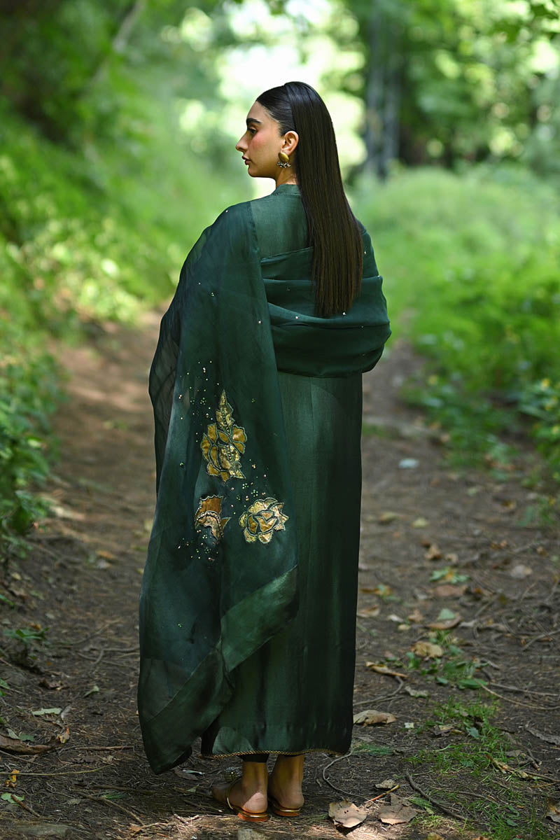 Hue Pret | Farasha Luxury Pret | Nadine -  Hue Pret Ladies Clothes - Original Designer Dress - House of Maryam
