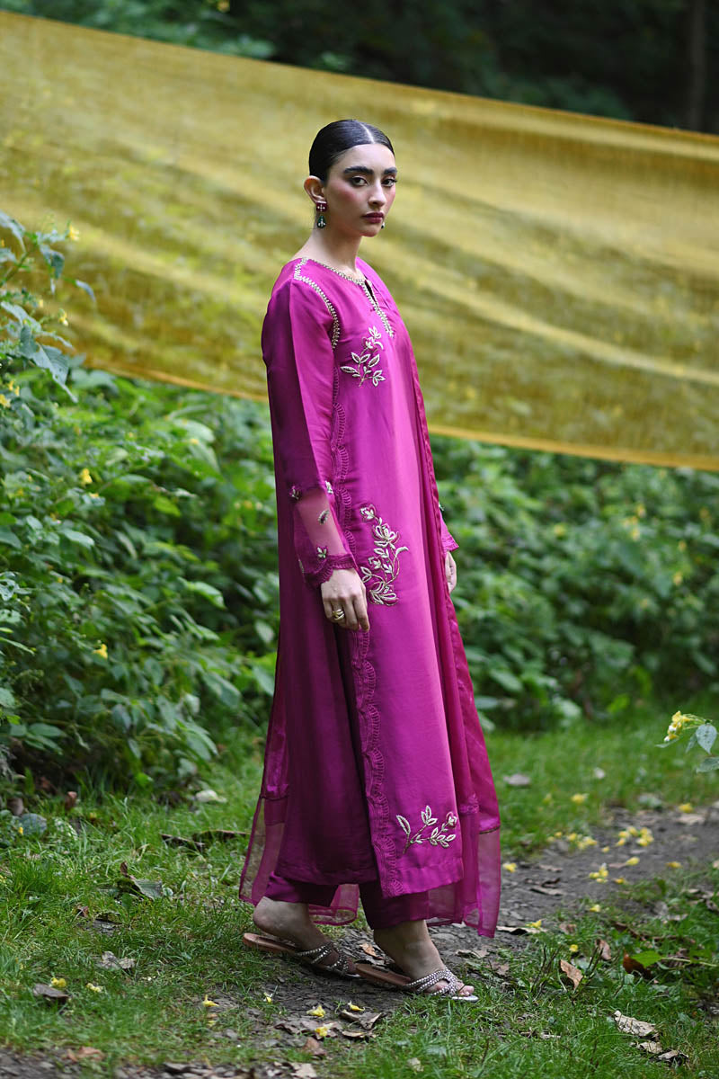 Hue Pret | Farasha Luxury Pret | Lira -  Hue Pret Ladies Clothes - Original Designer Dress - House of Maryam