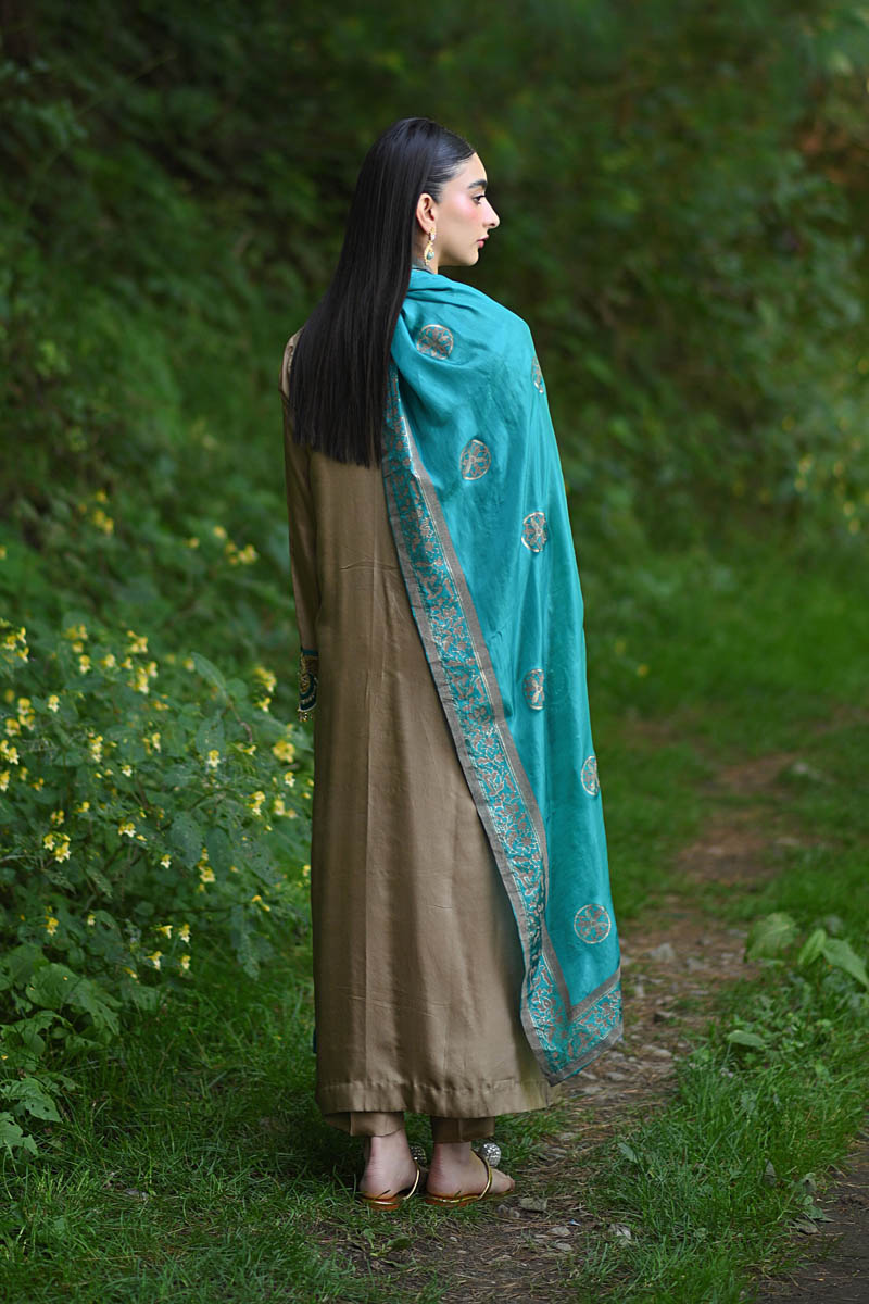 Hue Pret | Farasha Luxury Pret | Azeena -  Hue Pret Ladies Clothes - Original Designer Dress - House of Maryam