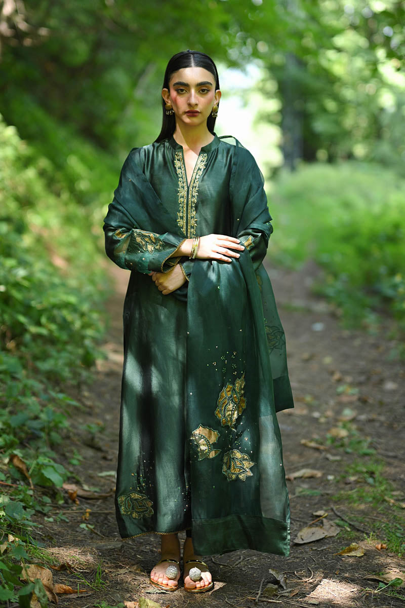 Hue Pret | Farasha Luxury Pret | Nadine -  Hue Pret Ladies Clothes - Original Designer Dress - House of Maryam