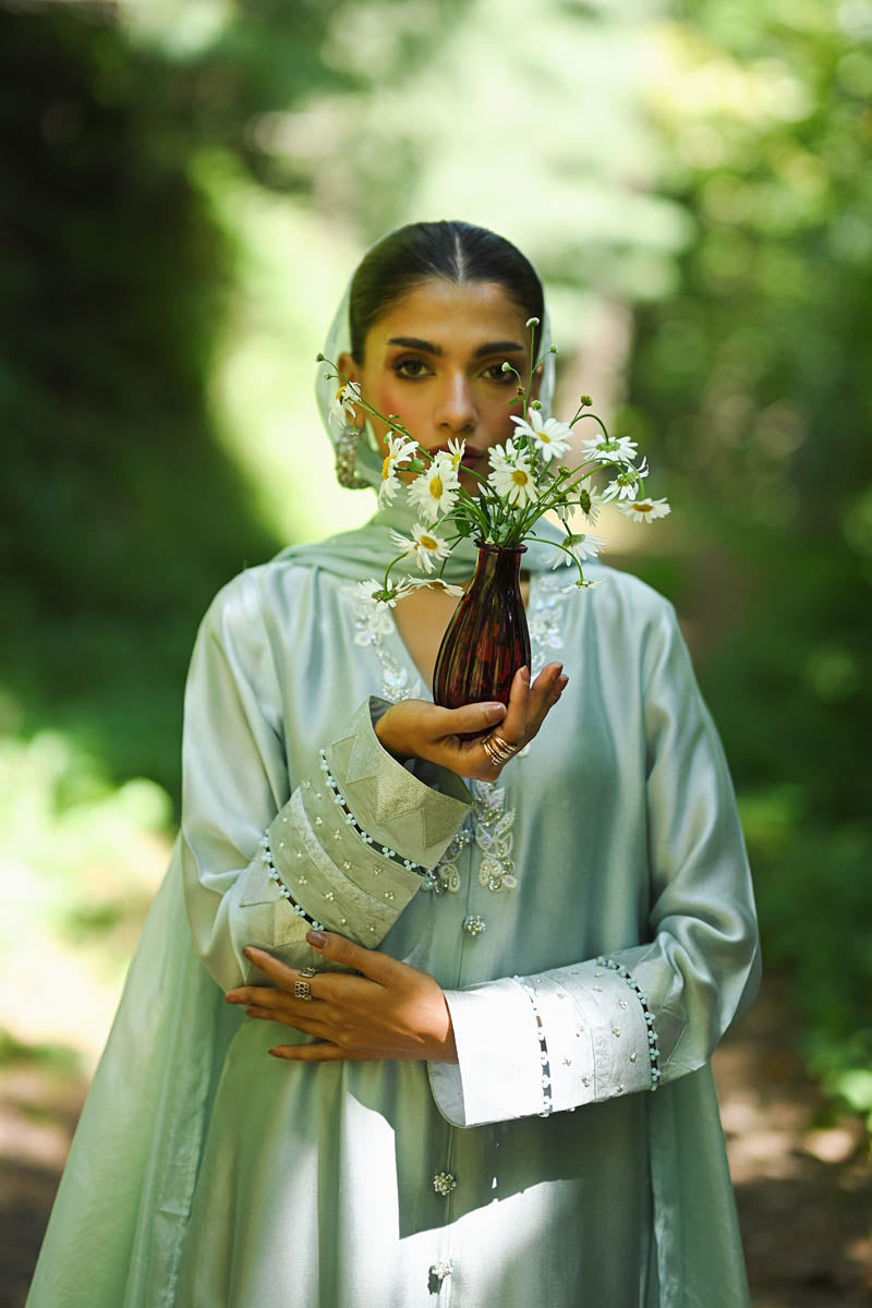 Hue Pret | Farasha Luxury Pret | Risha -  Hue Pret Ladies Clothes - Original Designer Dress - House of Maryam