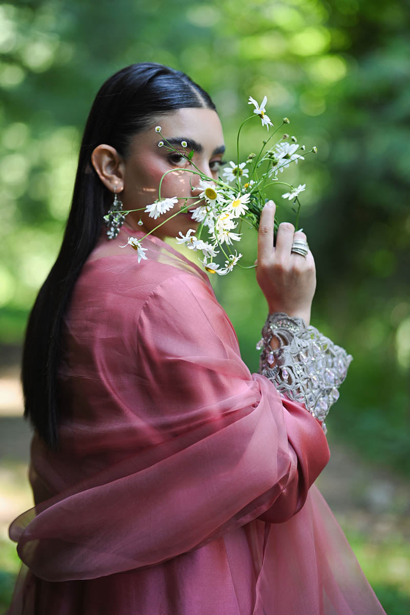 Hue Pret | Farasha Luxury Pret | Zeina -  Hue Pret Ladies Clothes - Original Designer Dress - House of Maryam
