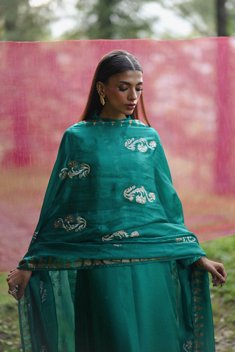 Hue Pret | Farasha Luxury Pret | Tamara -  Hue Pret Ladies Clothes - Original Designer Dress - House of Maryam