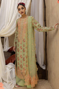 Humdum | Ishq Embroidered Collection | IS-10 -  HumDum Casuals - Original Designer Dress - House of Maryam