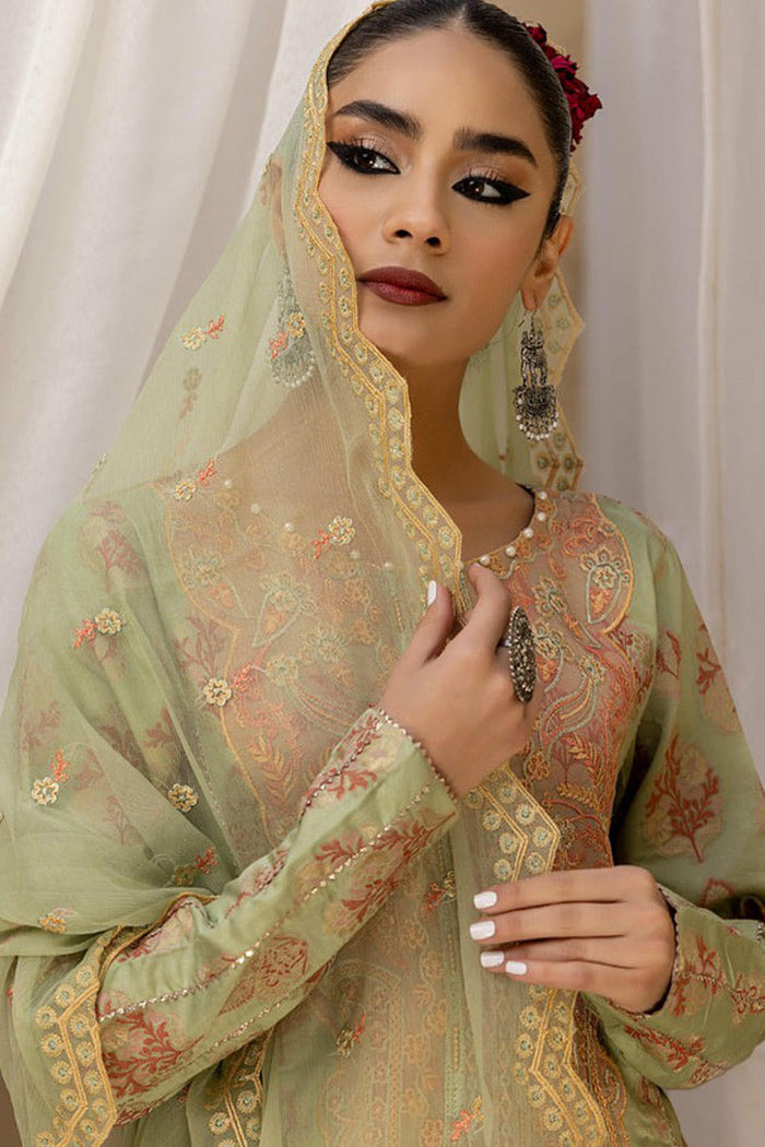Humdum | Ishq Embroidered Collection | IS-10 -  HumDum Casuals - Original Designer Dress - House of Maryam