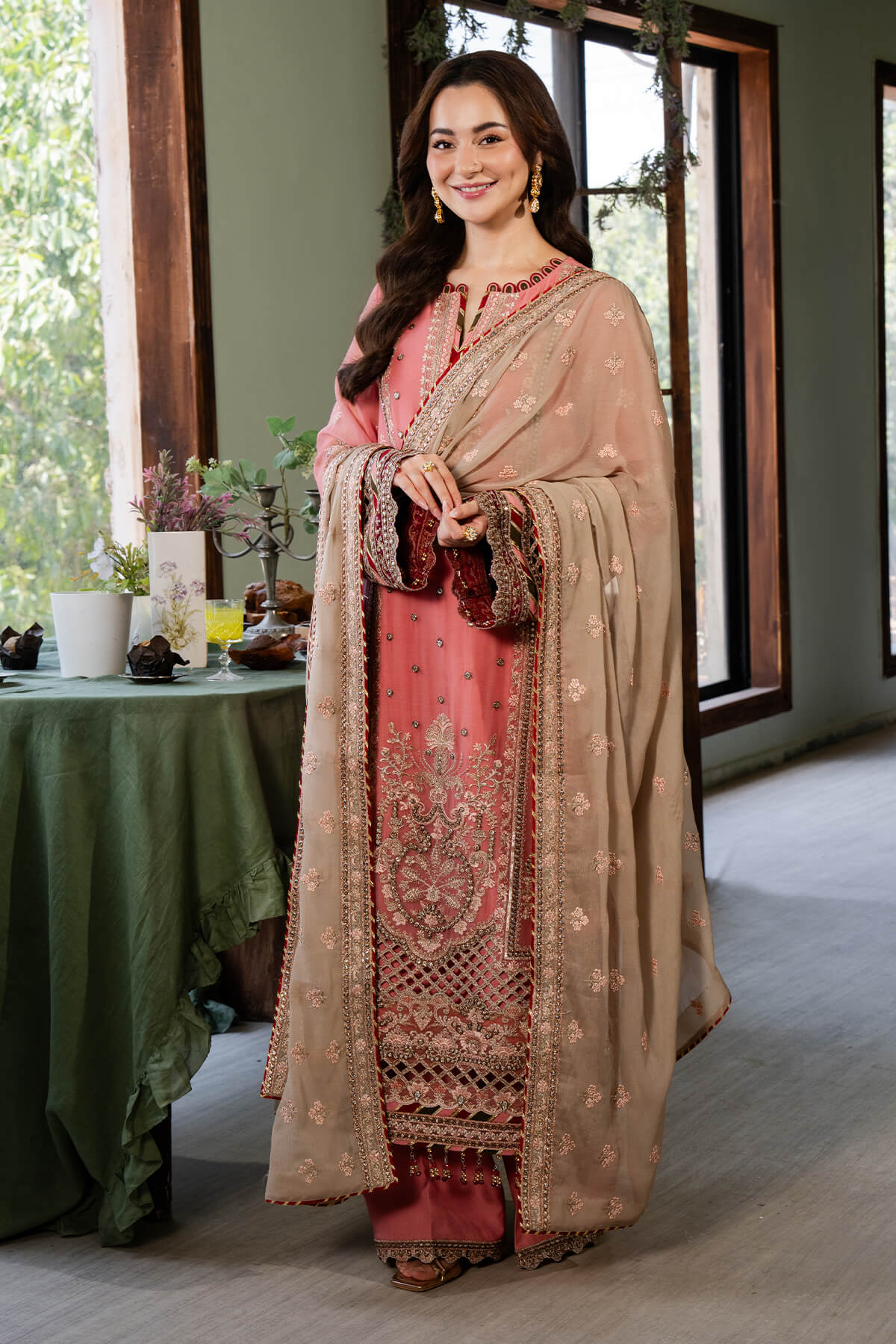 Imrozia Premium | Naina Chiffon | I-189 Aainaa -  Imrozia Premium Formal - Original Designer Dress - House of Maryam
