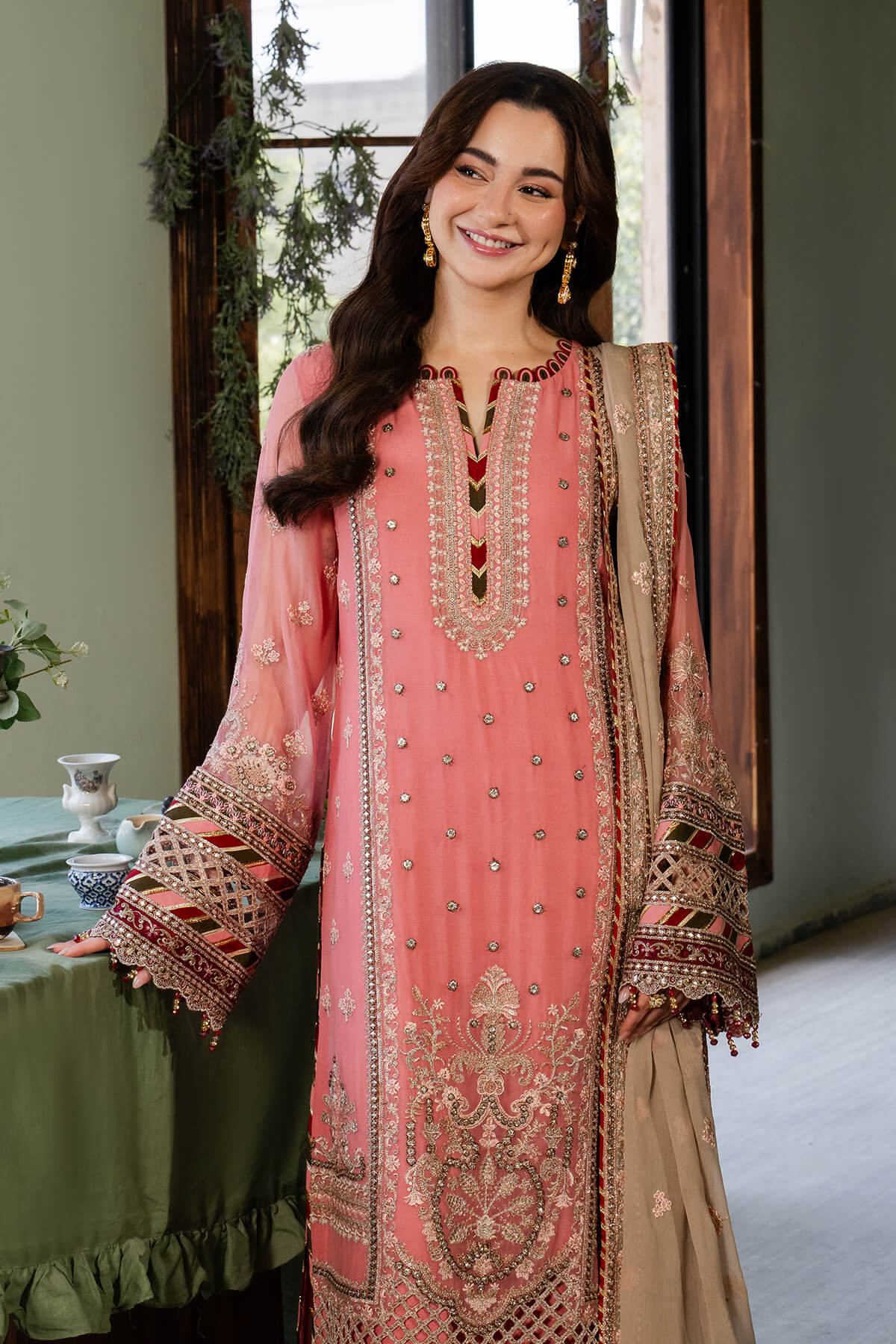 Imrozia Premium | Naina Chiffon | I-189 Aainaa -  Imrozia Premium Formal - Original Designer Dress - House of Maryam