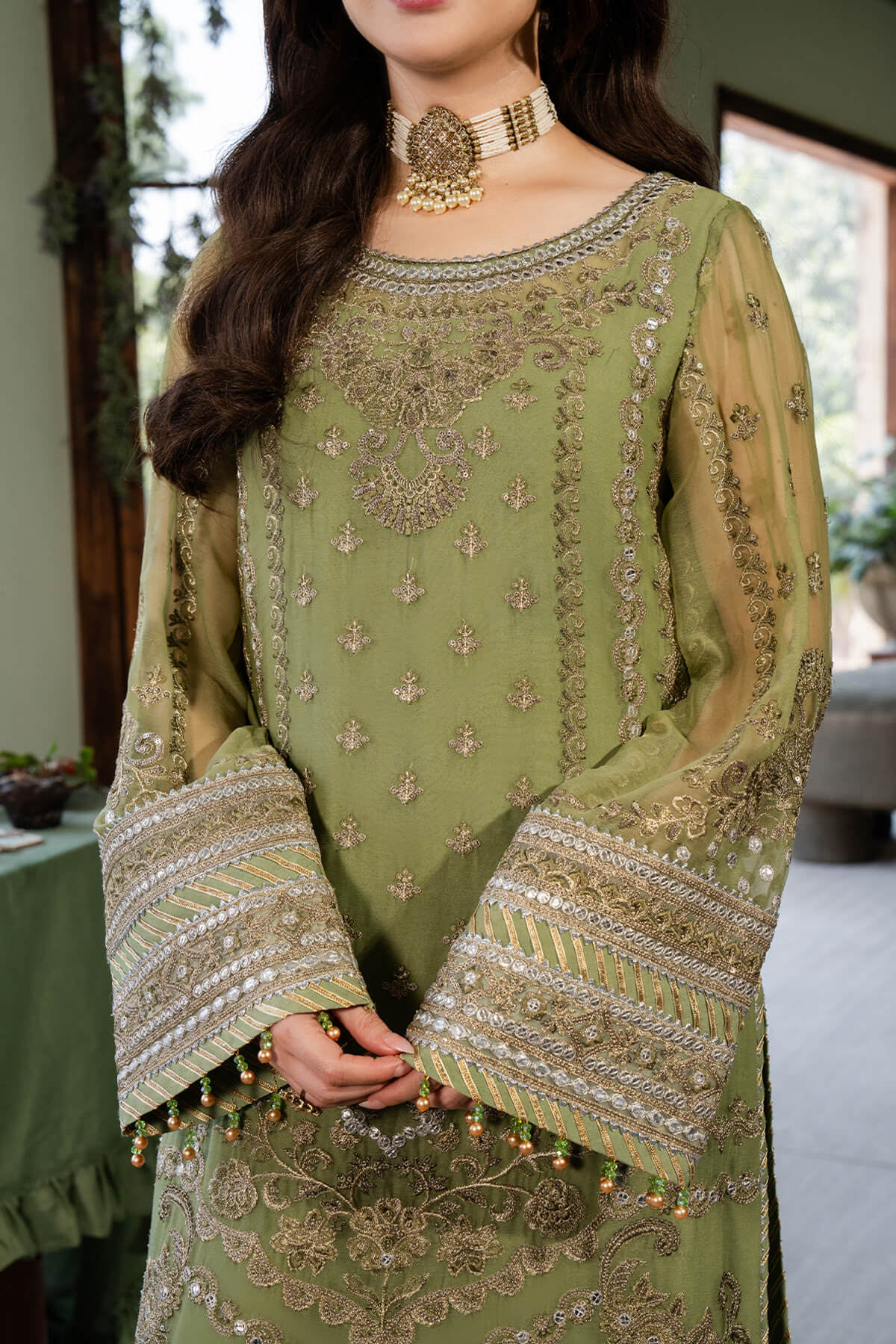 Imrozia Premium | Naina Chiffon | I-191 Aabia -  Imrozia Premium Formal - Original Designer Dress - House of Maryam