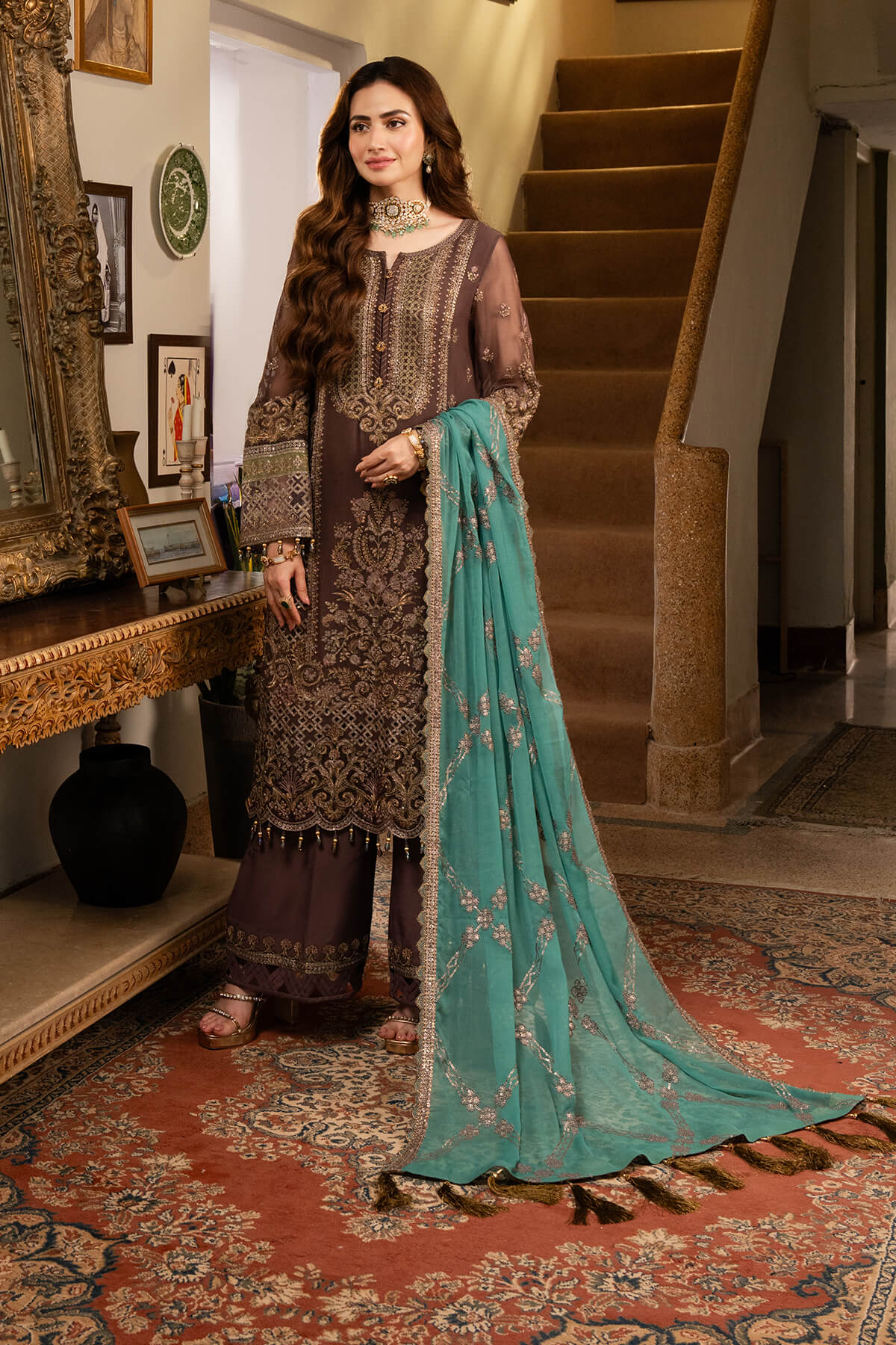 Imrozia Premium | Noor Jahan Formals | I-199 Khawab -  Imrozia Premium Formal - Original Designer Dress - House of Maryam