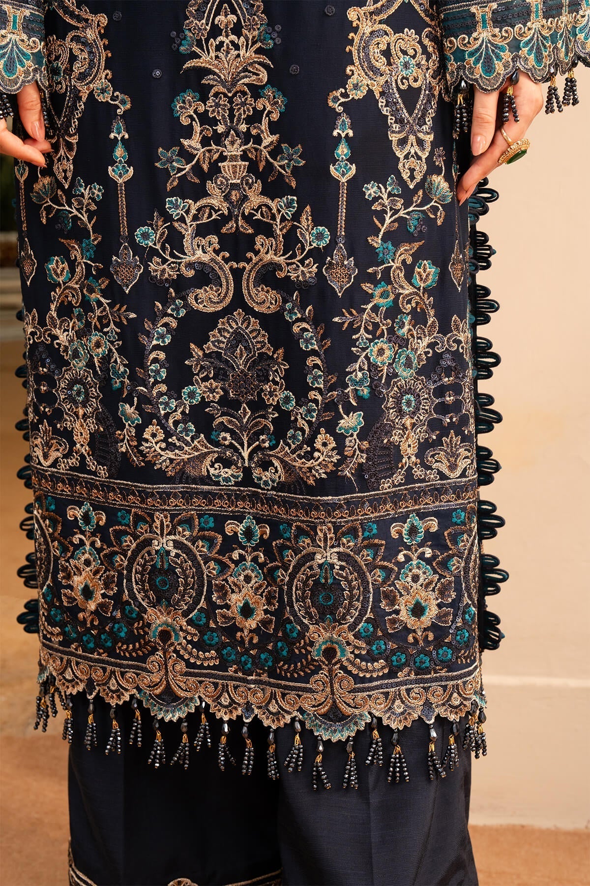 Imrozia Premium | Noor Jahan Formals | I-201 Husn -  Imrozia Premium Formal - Original Designer Dress - House of Maryam