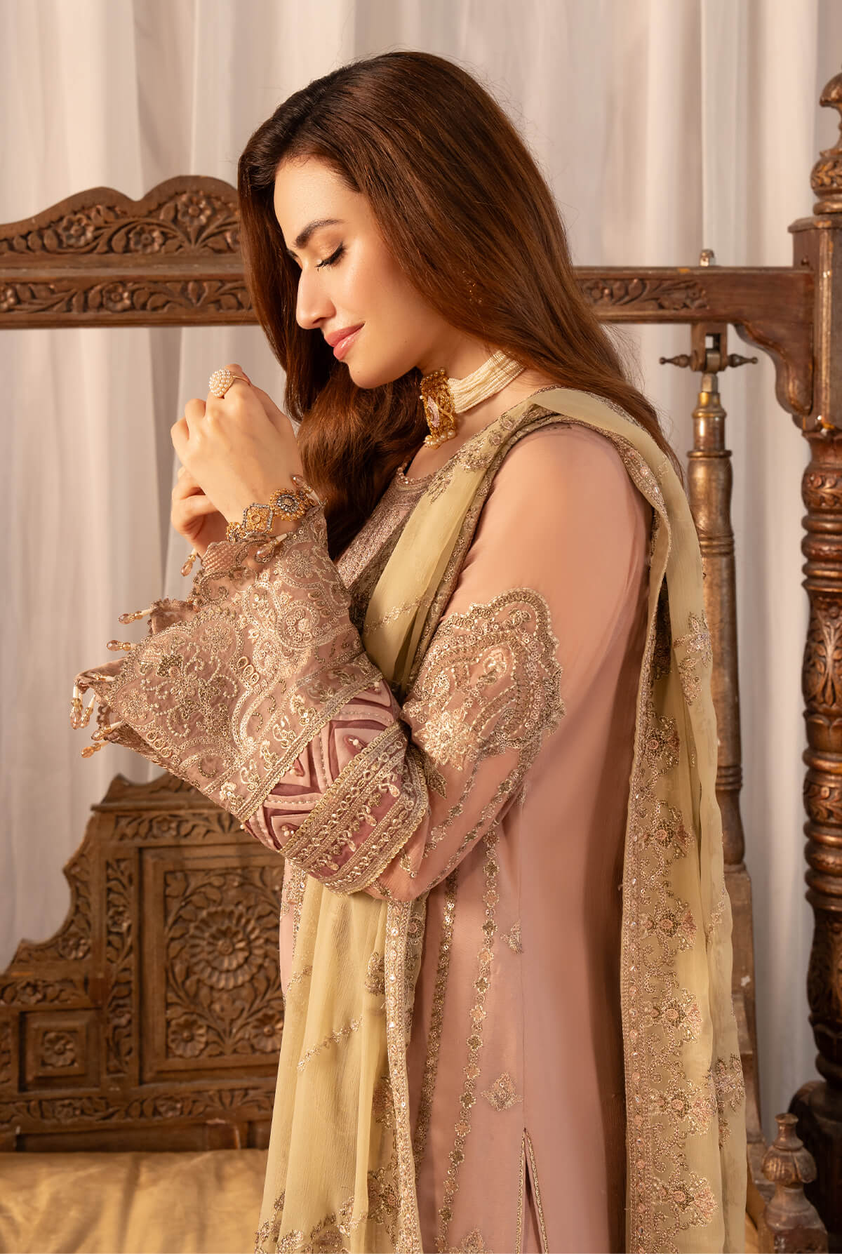 Imrozia Premium | Noor Jahan Formals | I-202 Nigar -  Imrozia Premium Formal - Original Designer Dress - House of Maryam