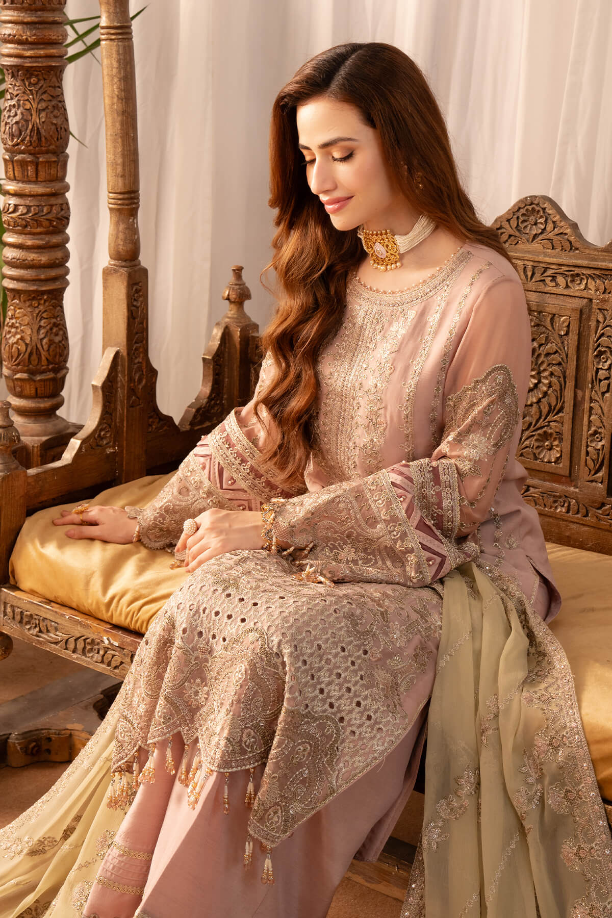 Imrozia Premium | Noor Jahan Formals | I-202 Nigar -  Imrozia Premium Formal - Original Designer Dress - House of Maryam