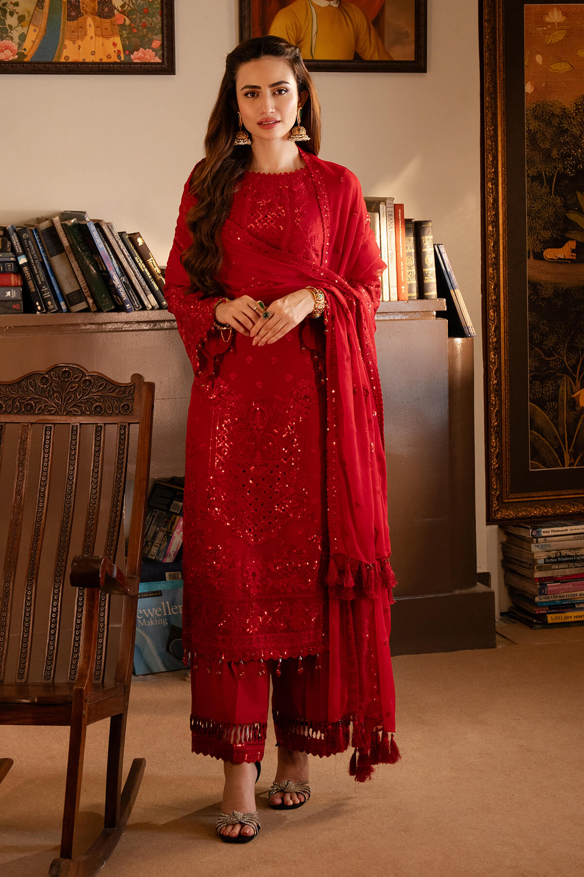 Imrozia Premium | Noor Jahan Formals | I-205 Zaib -  Imrozia Premium Formal - Original Designer Dress - House of Maryam