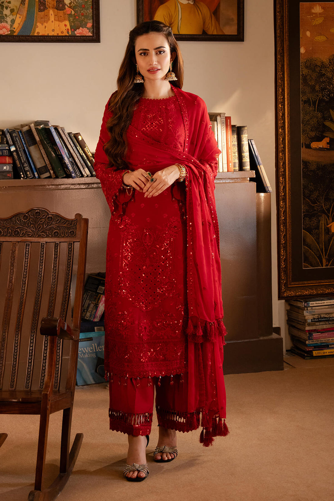 Imrozia Premium | Noor Jahan Formals | I-205 Zaib -  Imrozia Premium Formal - Original Designer Dress - House of Maryam