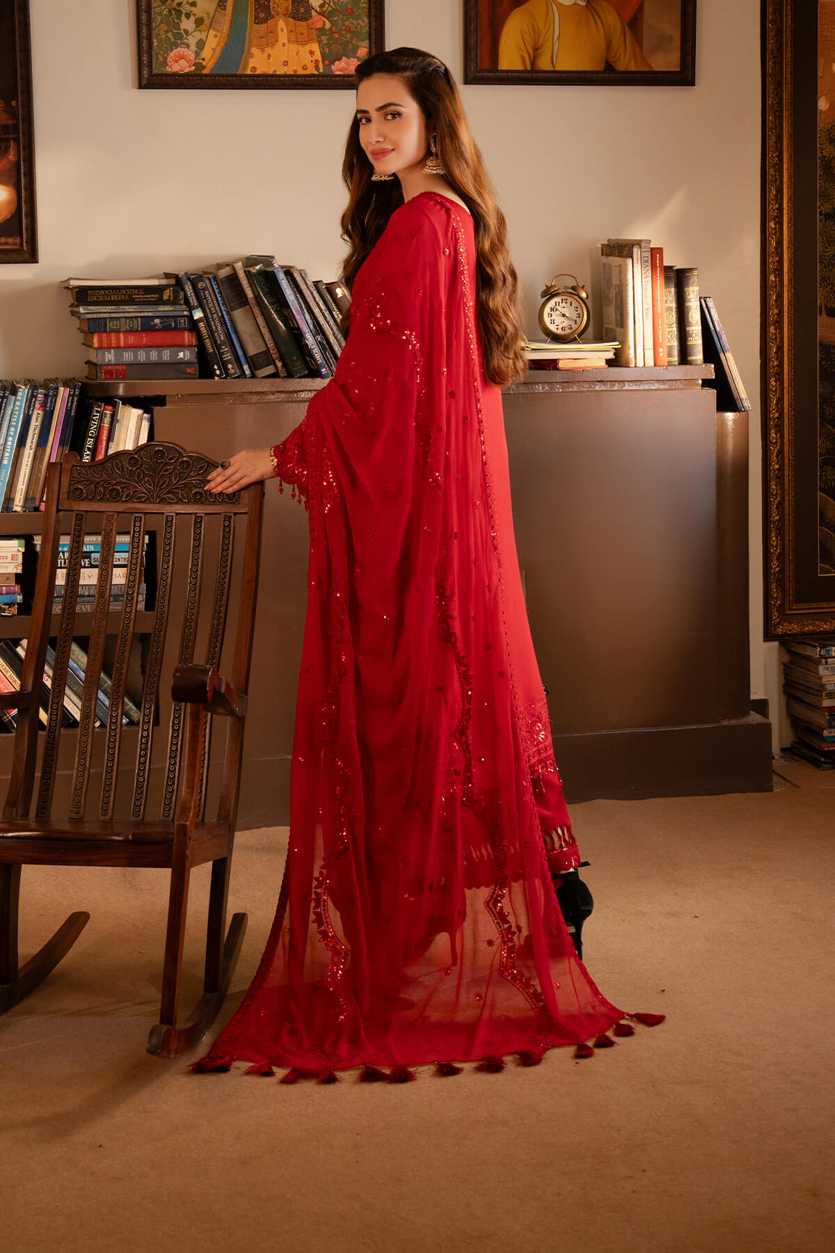 Imrozia Premium | Noor Jahan Formals | I-205 Zaib -  Imrozia Premium Formal - Original Designer Dress - House of Maryam