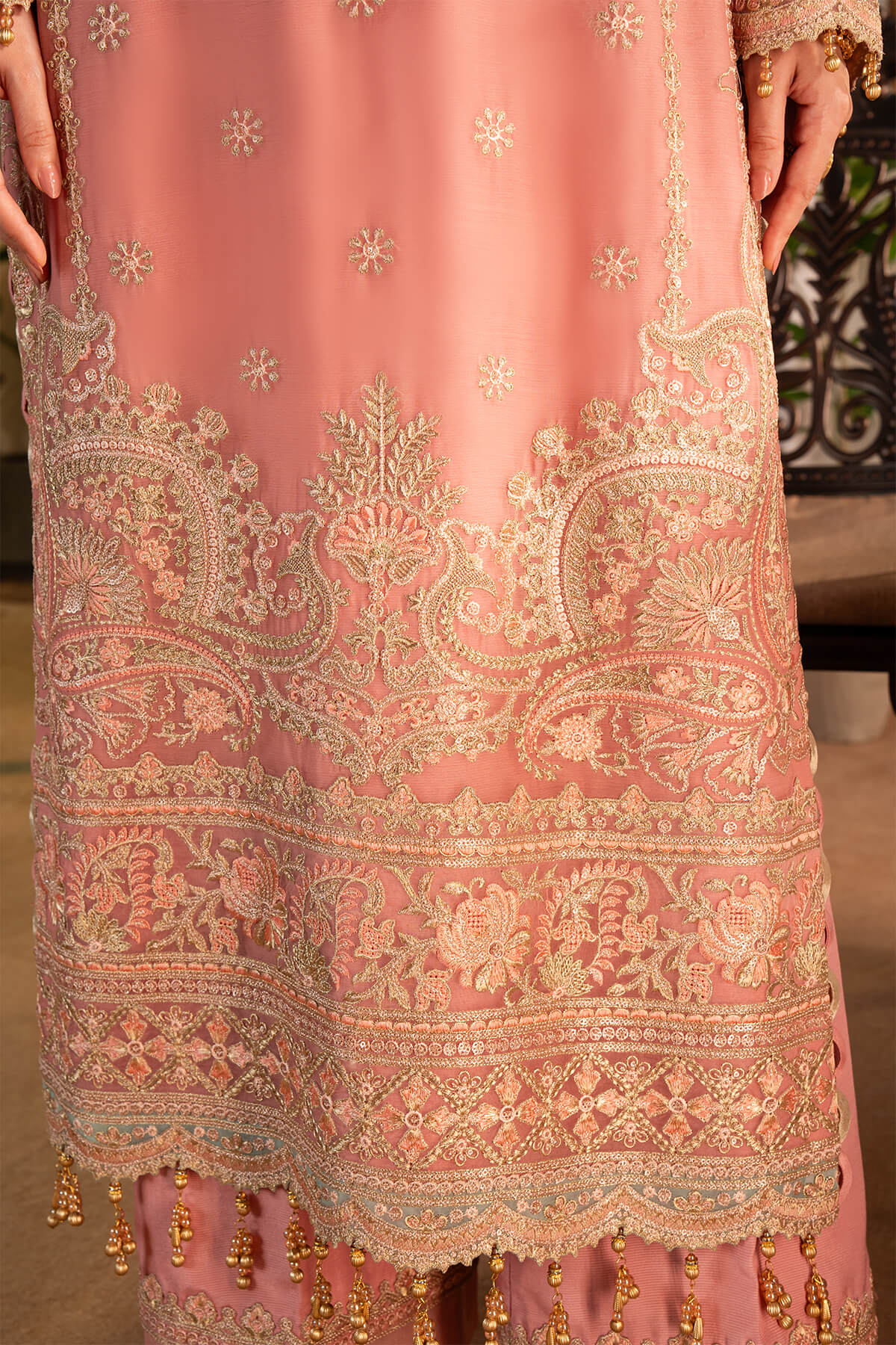 Imrozia Premium | Noor Jahan Formals | I-207 Dilkash -  Imrozia Premium Formal - Original Designer Dress - House of Maryam