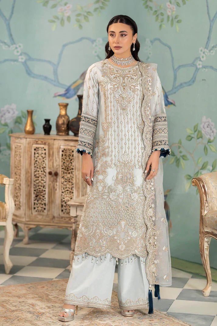 Imrozia Premium | Baad e Saba Pret Luxury Eid Collection | I.P-41 Bareeze -  Imrozia Premium Formal - Original Designer Dress - House of Maryam