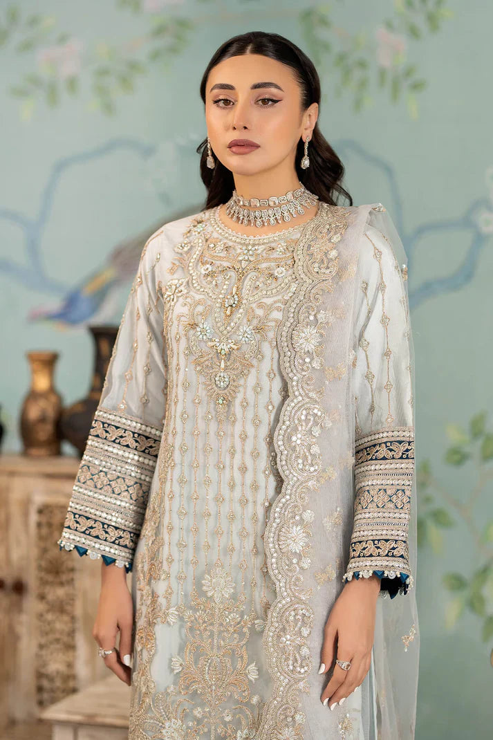 Imrozia Premium | Baad e Saba Pret Luxury Eid Collection | I.P-41 Bareeze -  Imrozia Premium Formal - Original Designer Dress - House of Maryam