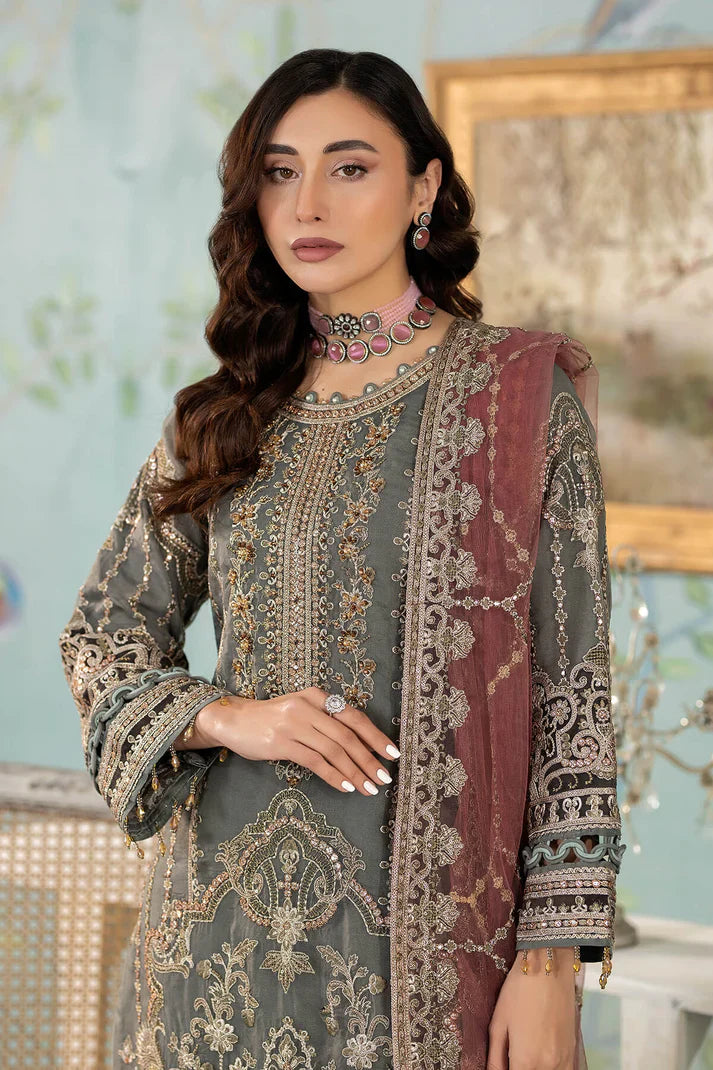 Imrozia Premium | Baad e Saba Pret Luxury Eid Collection | I.P-42 Roshni -  Imrozia Premium Formal - Original Designer Dress - House of Maryam