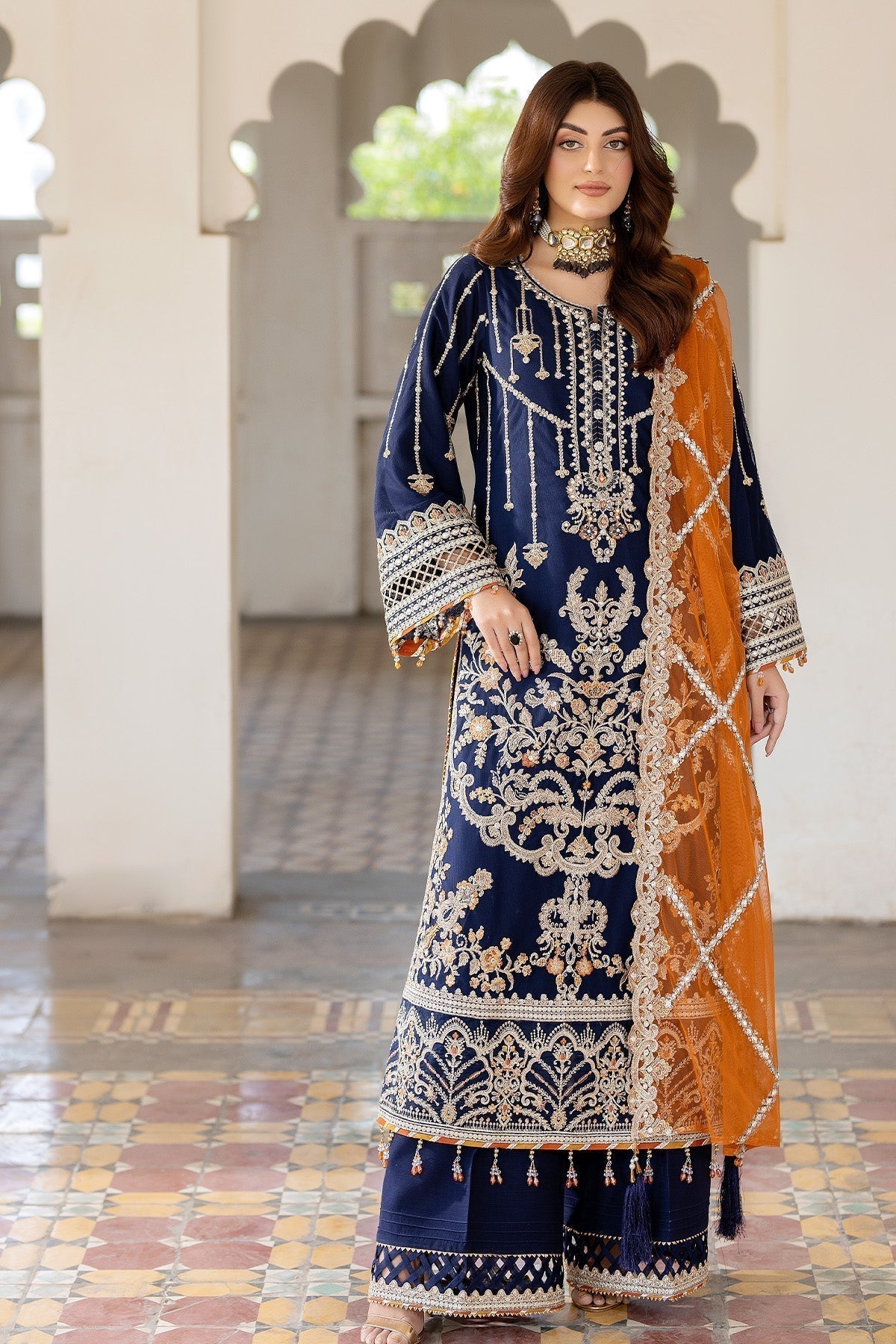 Imrozia Premium | Baad e Saba Formals | IP-51 Noor -  Imrozia Premium Formal - Original Designer Dress - House of Maryam