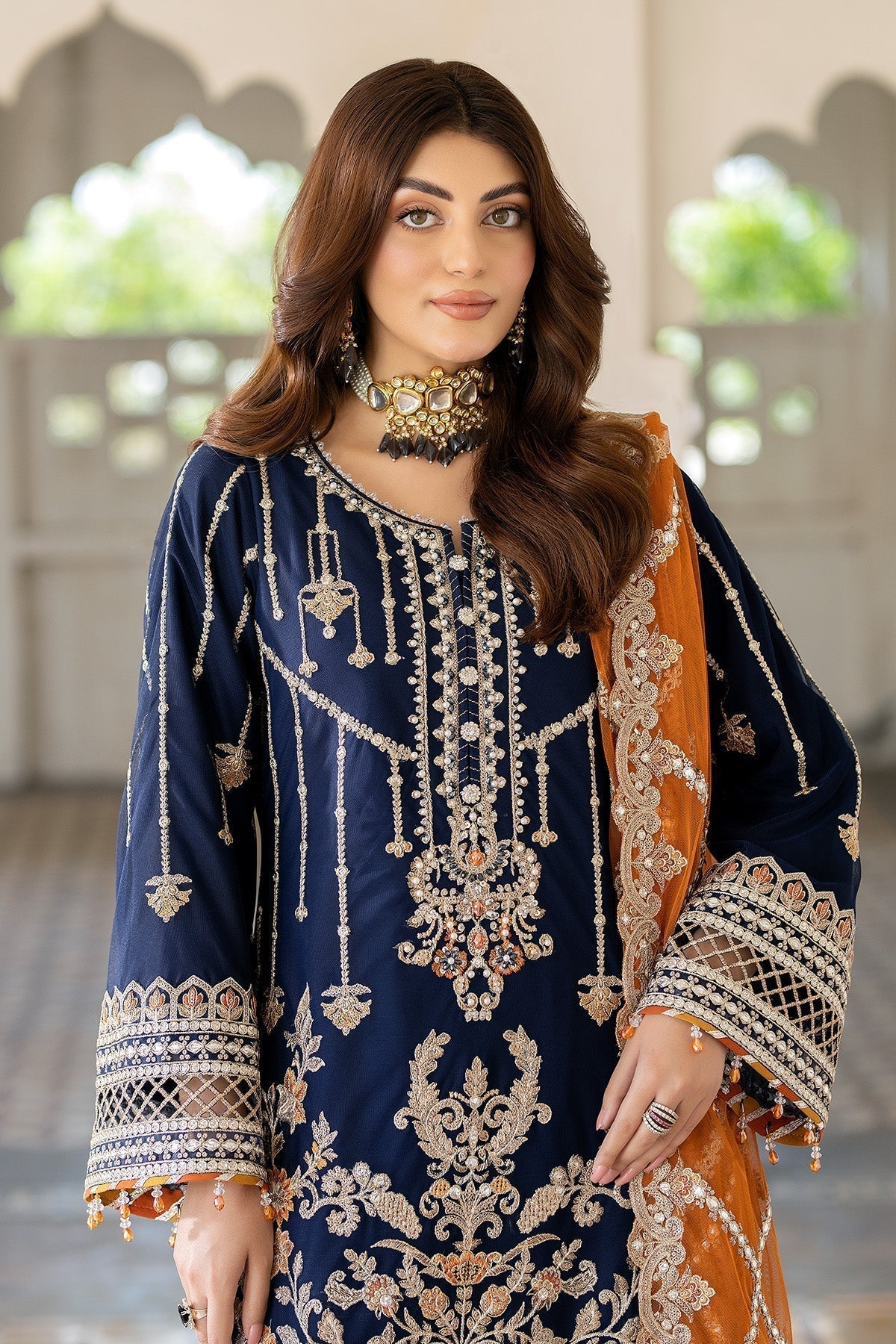 Imrozia Premium | Baad e Saba Formals | IP-51 Noor -  Imrozia Premium Formal - Original Designer Dress - House of Maryam