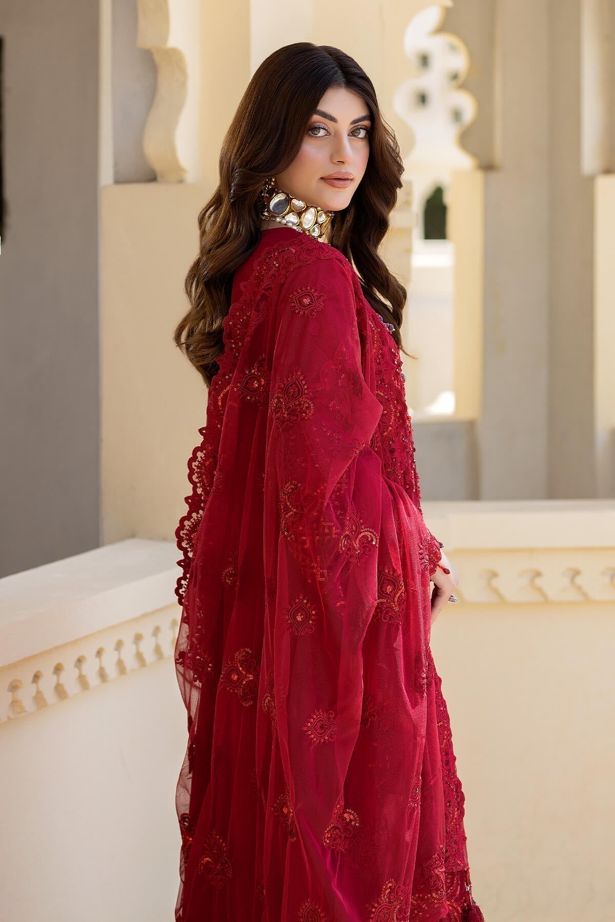 Imrozia Premium | Baad e Saba Formals | IP-56 Jalwa -  Imrozia Premium Formal - Original Designer Dress - House of Maryam