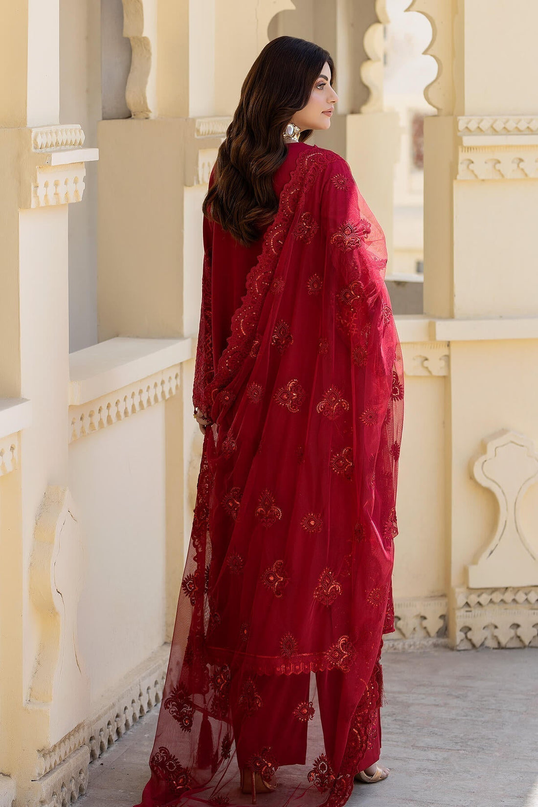 Imrozia Premium | Baad e Saba Formals | IP-56 Jalwa -  Imrozia Premium Formal - Original Designer Dress - House of Maryam