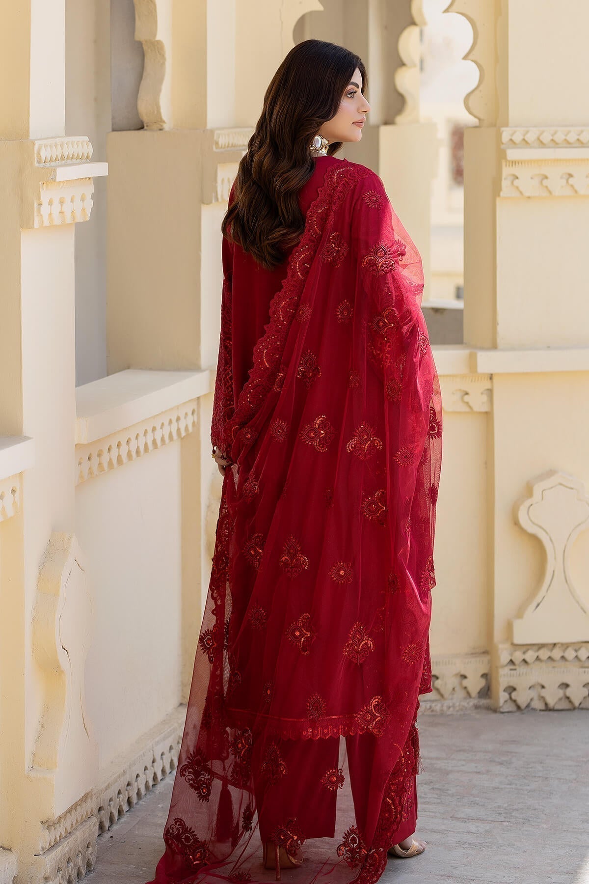 Imrozia Premium | Baad e Saba Formals | IP-56 Jalwa -  Imrozia Premium Formal - Original Designer Dress - House of Maryam