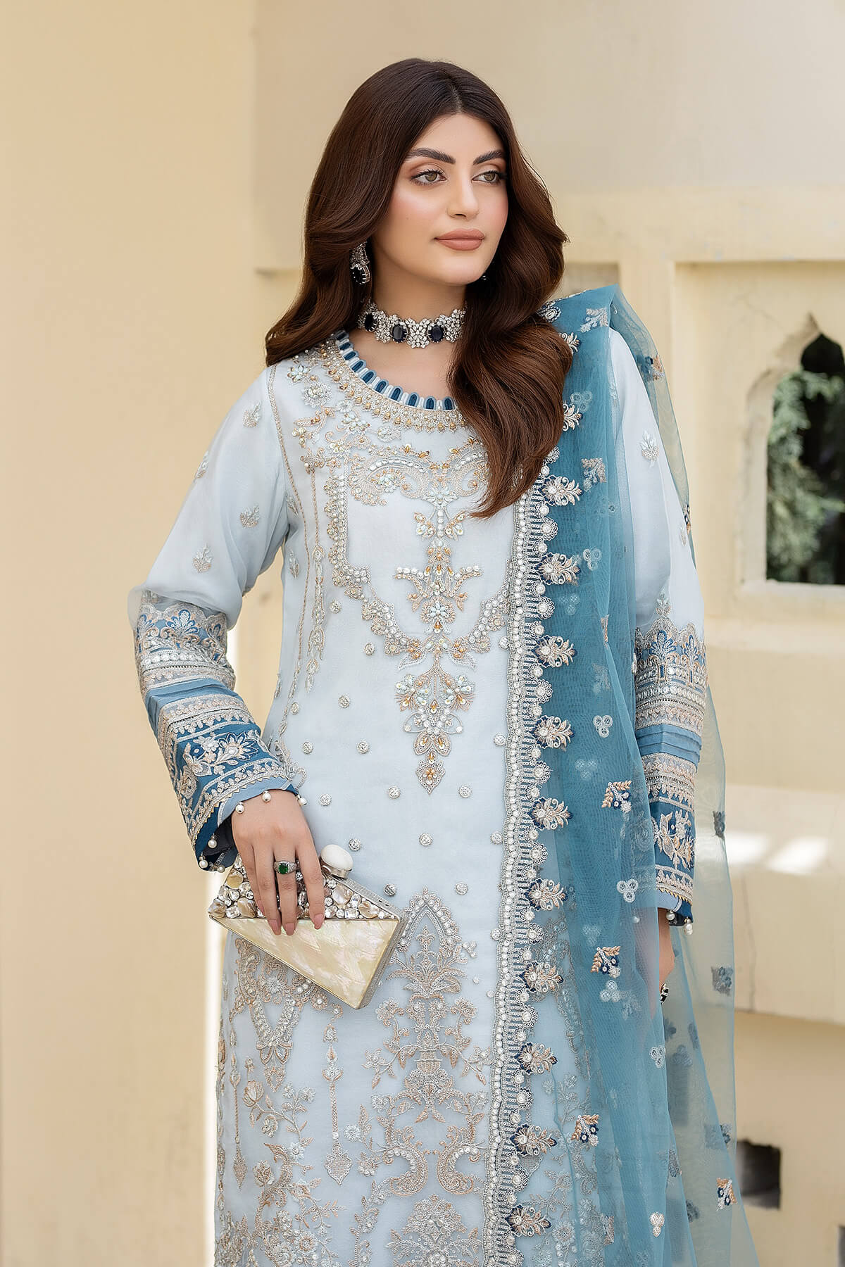 Imrozia Premium | Baad e Saba Formals | IP-59 Jahan -  Imrozia Premium Formal - Original Designer Dress - House of Maryam