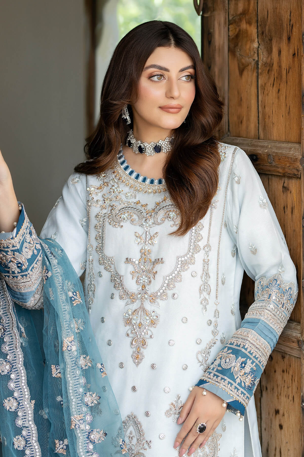 Imrozia Premium | Baad e Saba Formals | IP-59 Jahan -  Imrozia Premium Formal - Original Designer Dress - House of Maryam