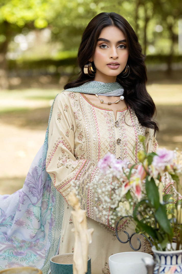 Imrozia Premium | Jaan-e-Ada Lawn | Manan -  Imrozia Premium Luxury - Original Designer Dress - House of Maryam